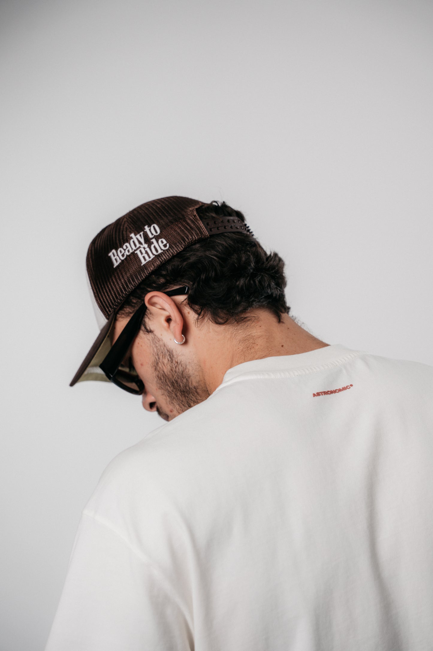 CAMISETA GASOLINE - BLANCO HUESO