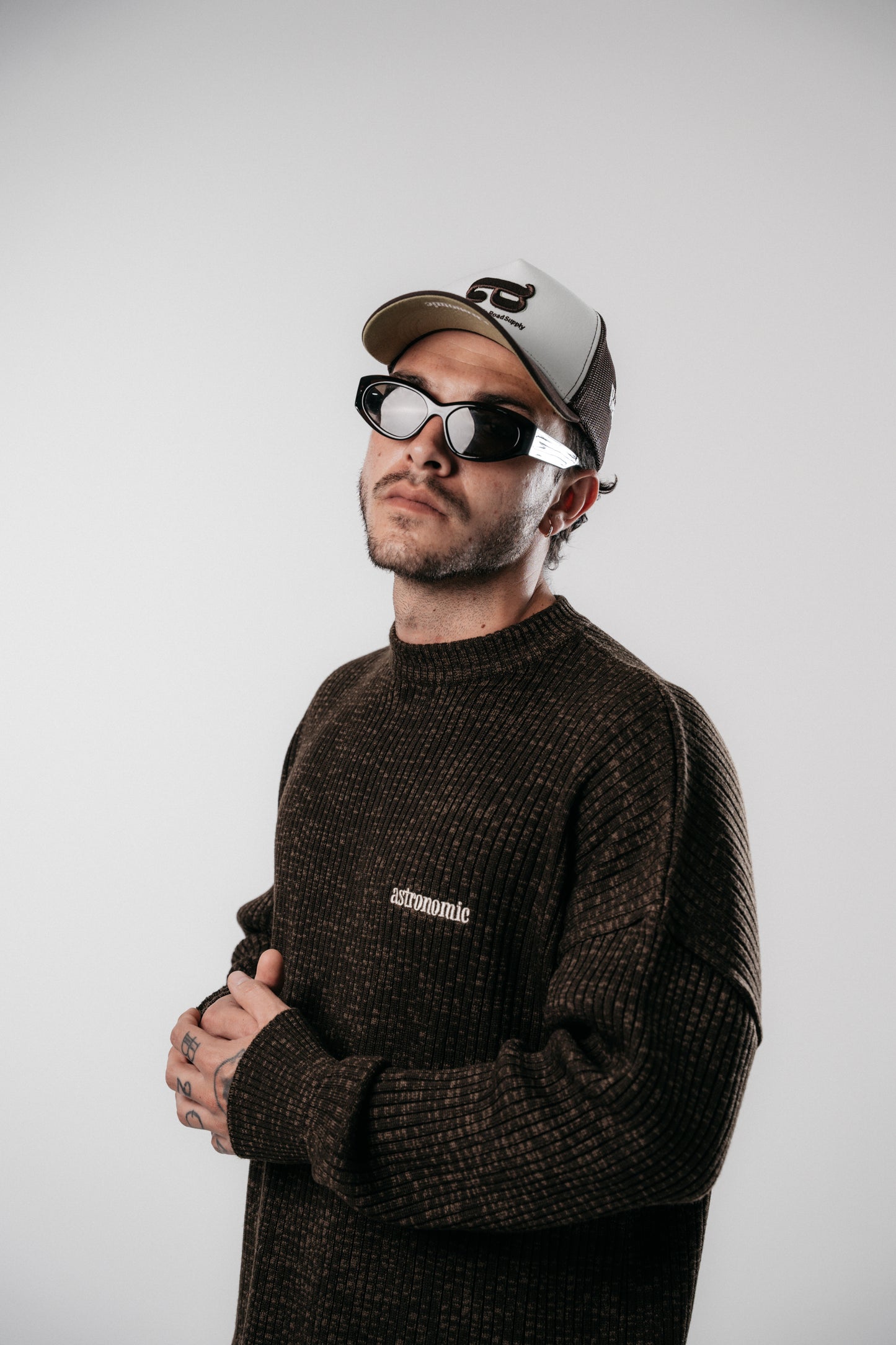 SWEATER READY TO RIDE - CAFÉ CHOCOLATE