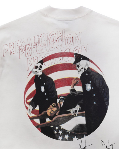 PRE-CAUCION CREME T-SHIRT