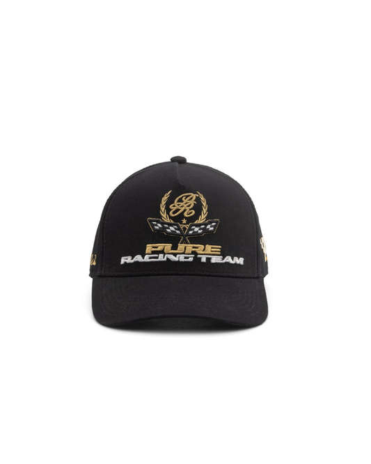 OVERDRIVE BLACK TRUCKER CAP