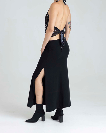 BLACK SKIRT