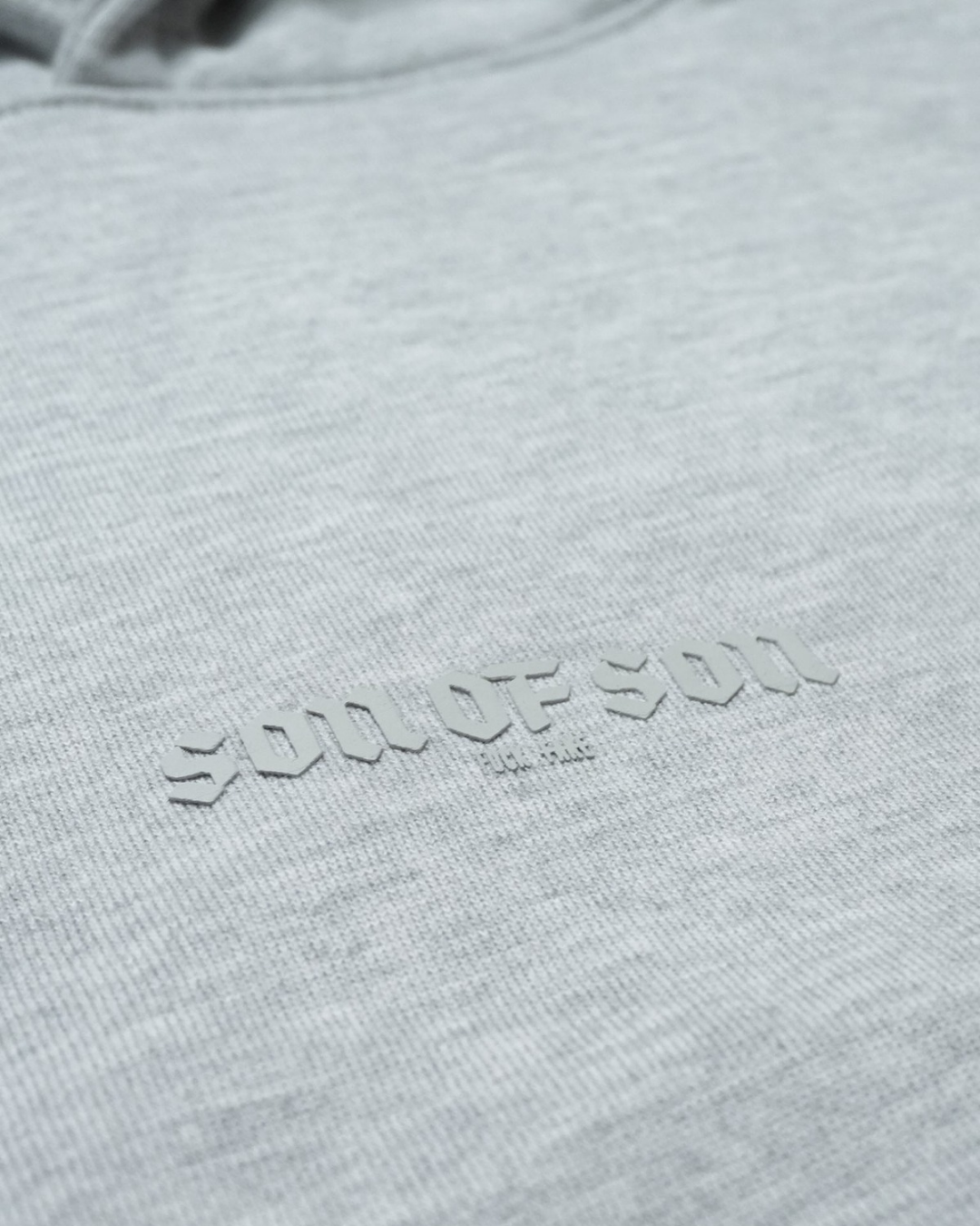 SOFS CLASSIC FIT HOODIE — GREY
