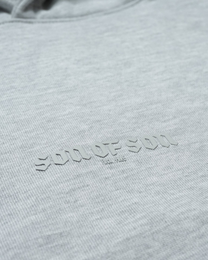 SOFS CLASSIC FIT HOODIE — GREY