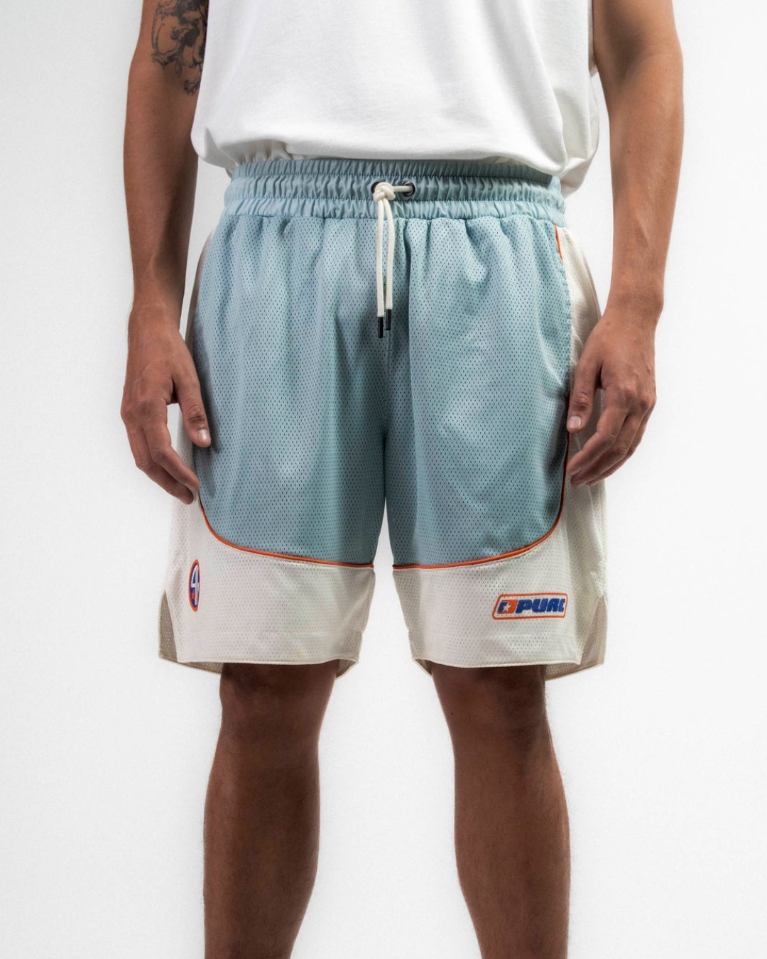 OVERDRIVE SKY BLUE SHORTS