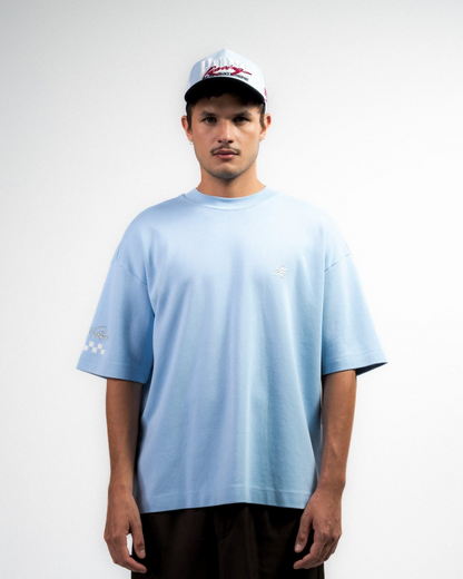 OVERDRIVE SKY BLUE T-SHIRT