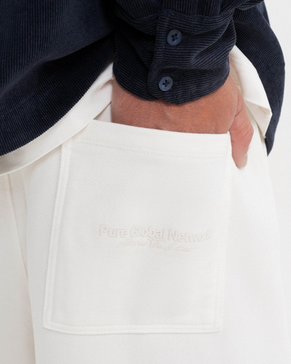 ACROSS THE LINES IVORY JOGGER