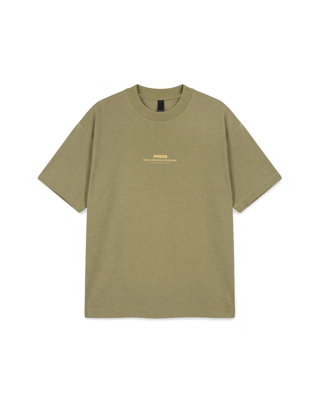 ACROSS THE LINES GREEN T-SHIRT