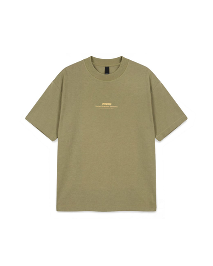 ACROSS THE LINES GREEN T-SHIRT