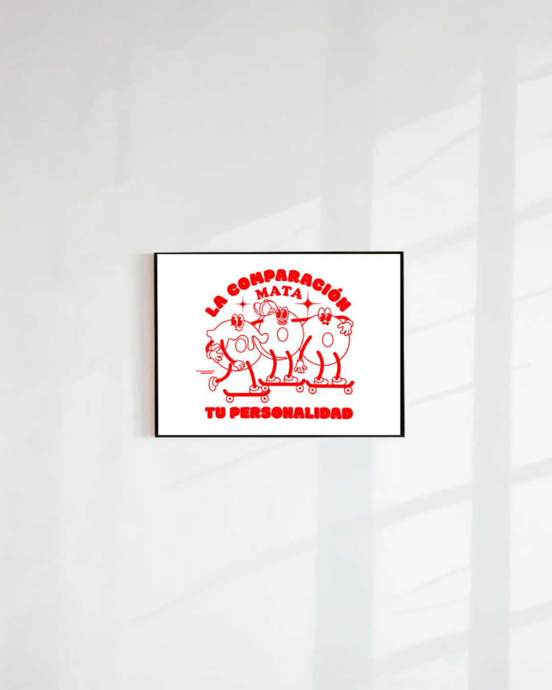 POSTAL COMPARACION (PAPEL 75GR)
