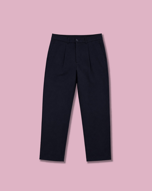 SUCCESSION TAILORED PANT — BLACK