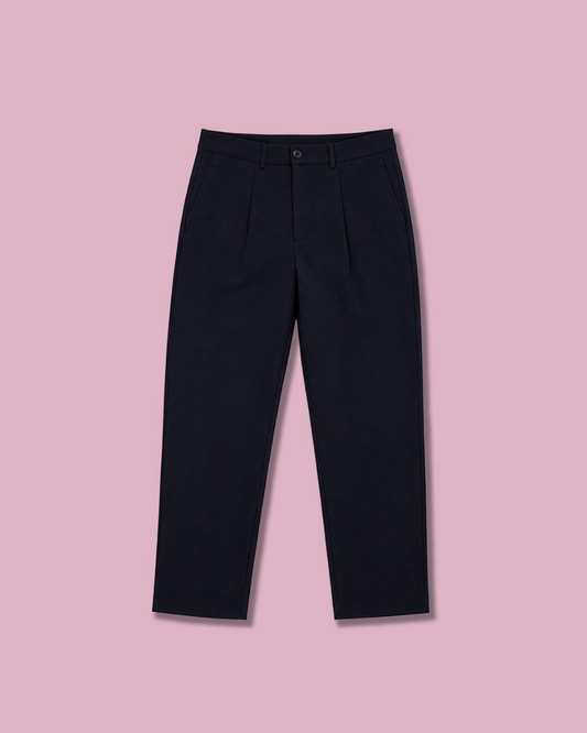 SUCCESSION TAILORED PANT — BLACK