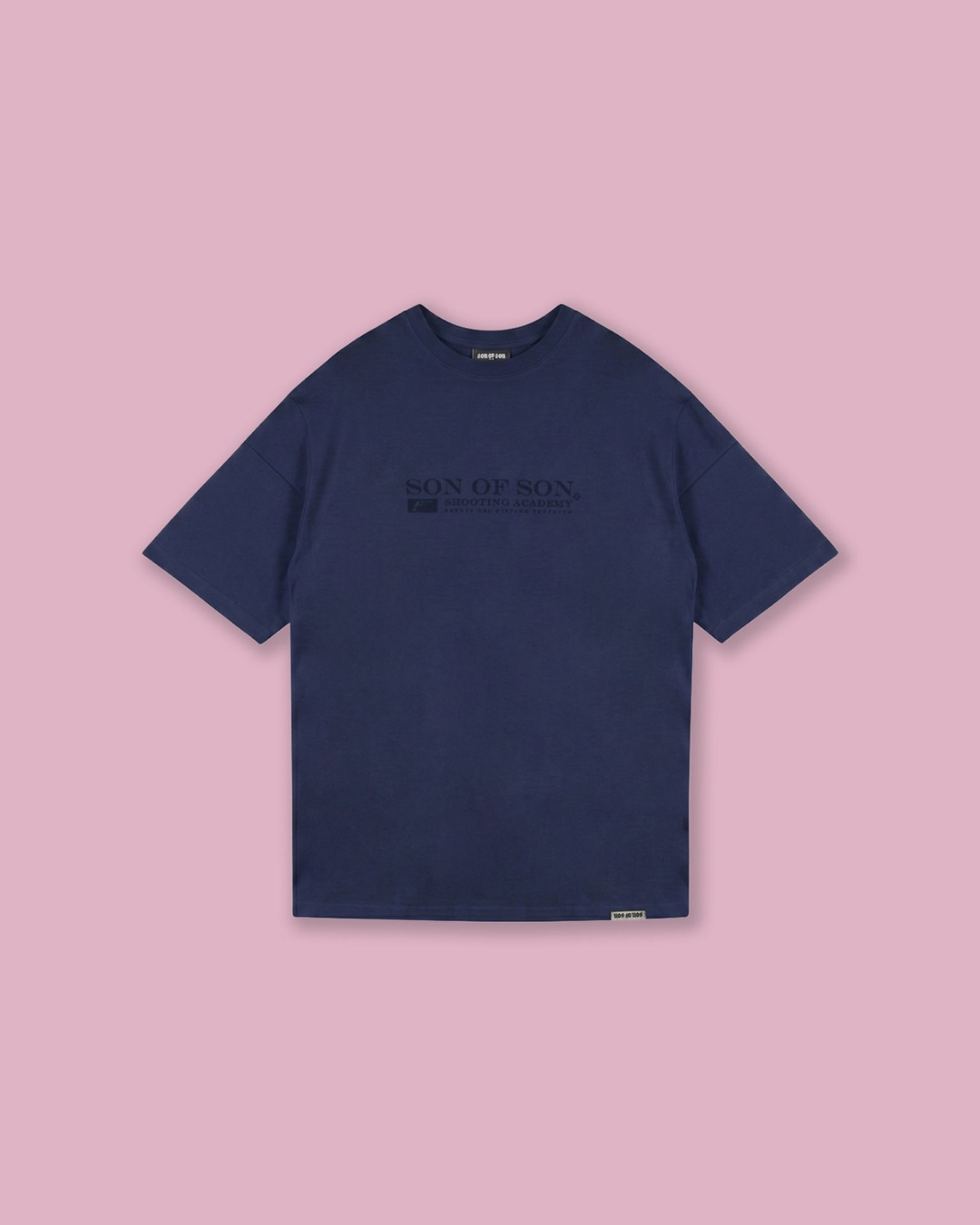 SOFS ACADEMY OVERSIZED T-SHIRT — WASHED BLUE