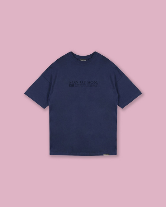 SOFS ACADEMY OVERSIZED T-SHIRT — WASHED BLUE