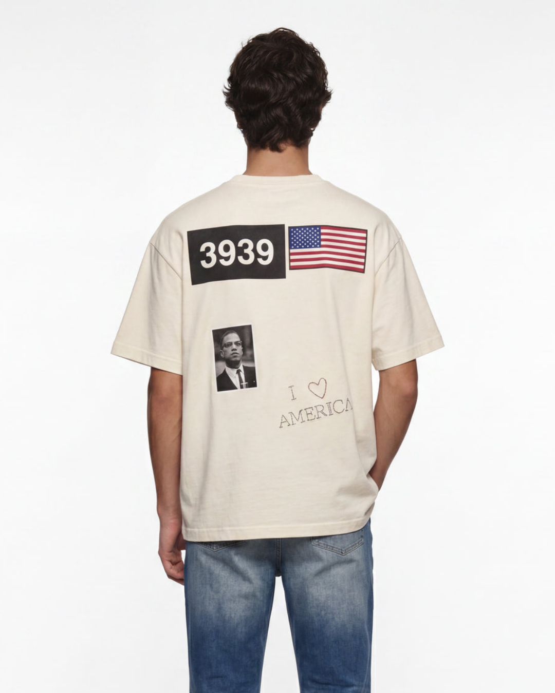 PRE-CAUCION CREME T-SHIRT