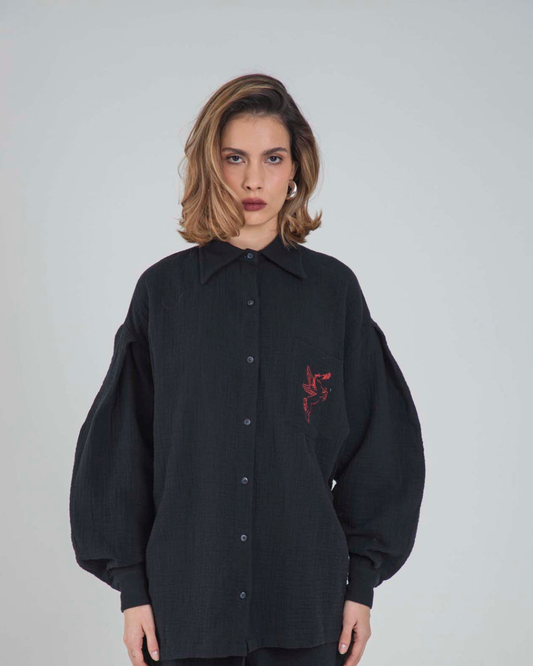PEGASUS BLACK SHIRT