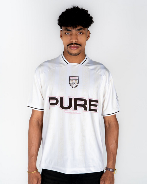 CREAM PURE TEAM T-SHIRT