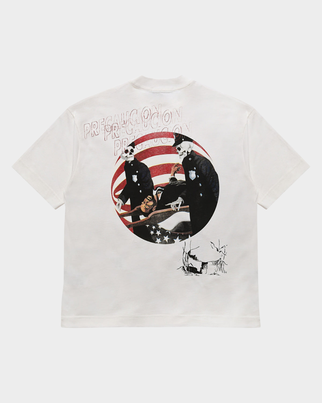 PRE-CAUCION CREME T-SHIRT