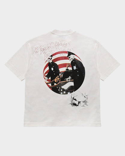 PRE-CAUCION CREME T-SHIRT