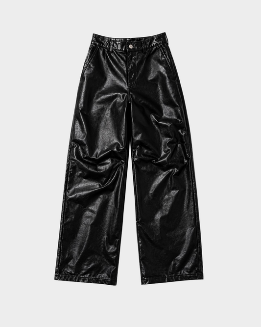 PANTALÓN METALLIC BLACK