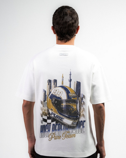 OVERDRIVE IVORY T-SHIRT