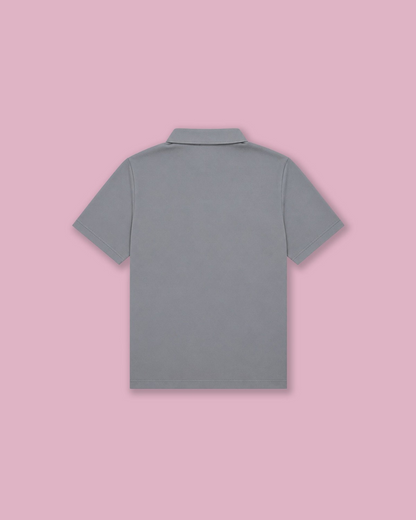 COUNTRY CLUB REGULAR POLO — GREY