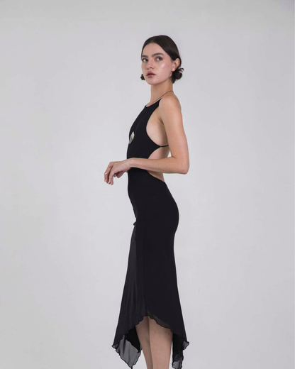 SNELL BLACK DRESS