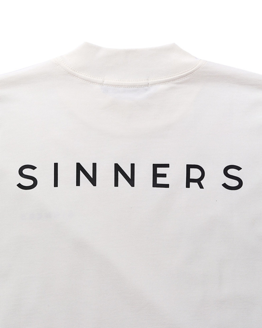 LOGO REGULAR CREME T-SHIRT
