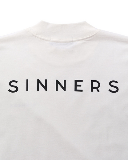 LOGO REGULAR CREME T-SHIRT