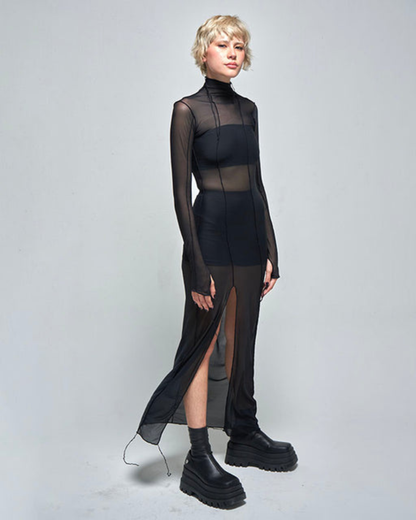 MARGOT MESH DRESS