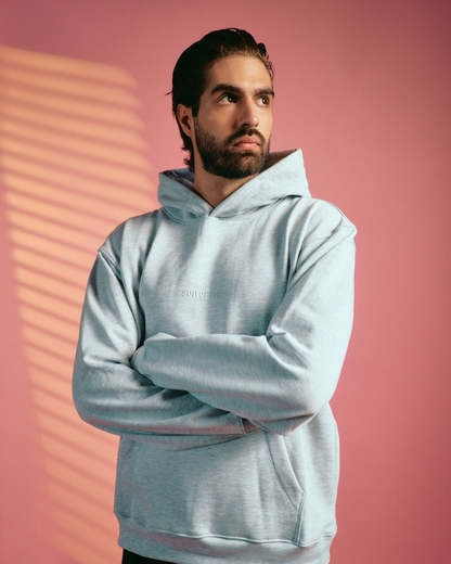 SOFS CLASSIC FIT HOODIE — GREY