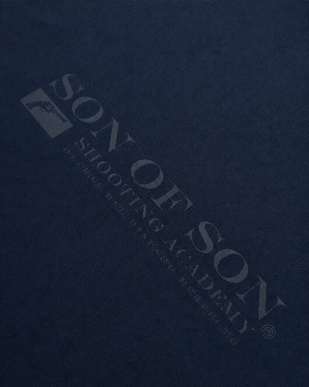 SOFS ACADEMY OVERSIZED T-SHIRT — WASHED BLUE