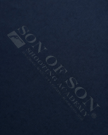 SOFS ACADEMY OVERSIZED T-SHIRT — WASHED BLUE
