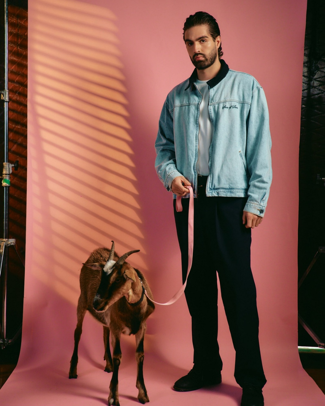 SOFS DENIM JACKET — LIGHT BLUE