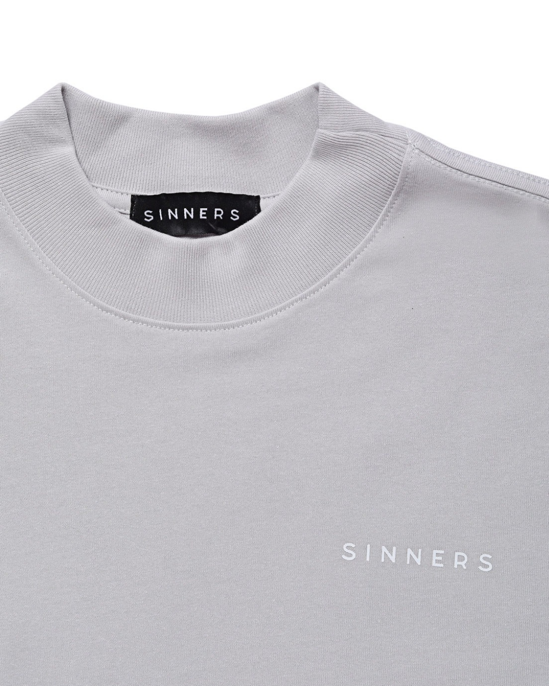 LOGO REGULAR GRAY T-SHIRT