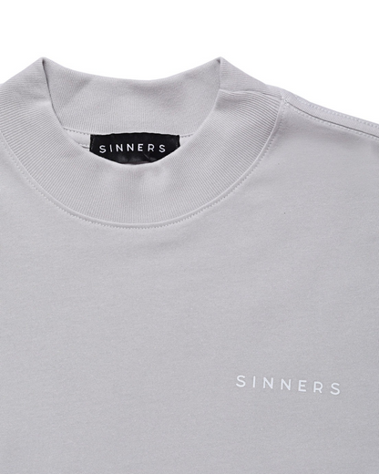 LOGO REGULAR GRAY T-SHIRT