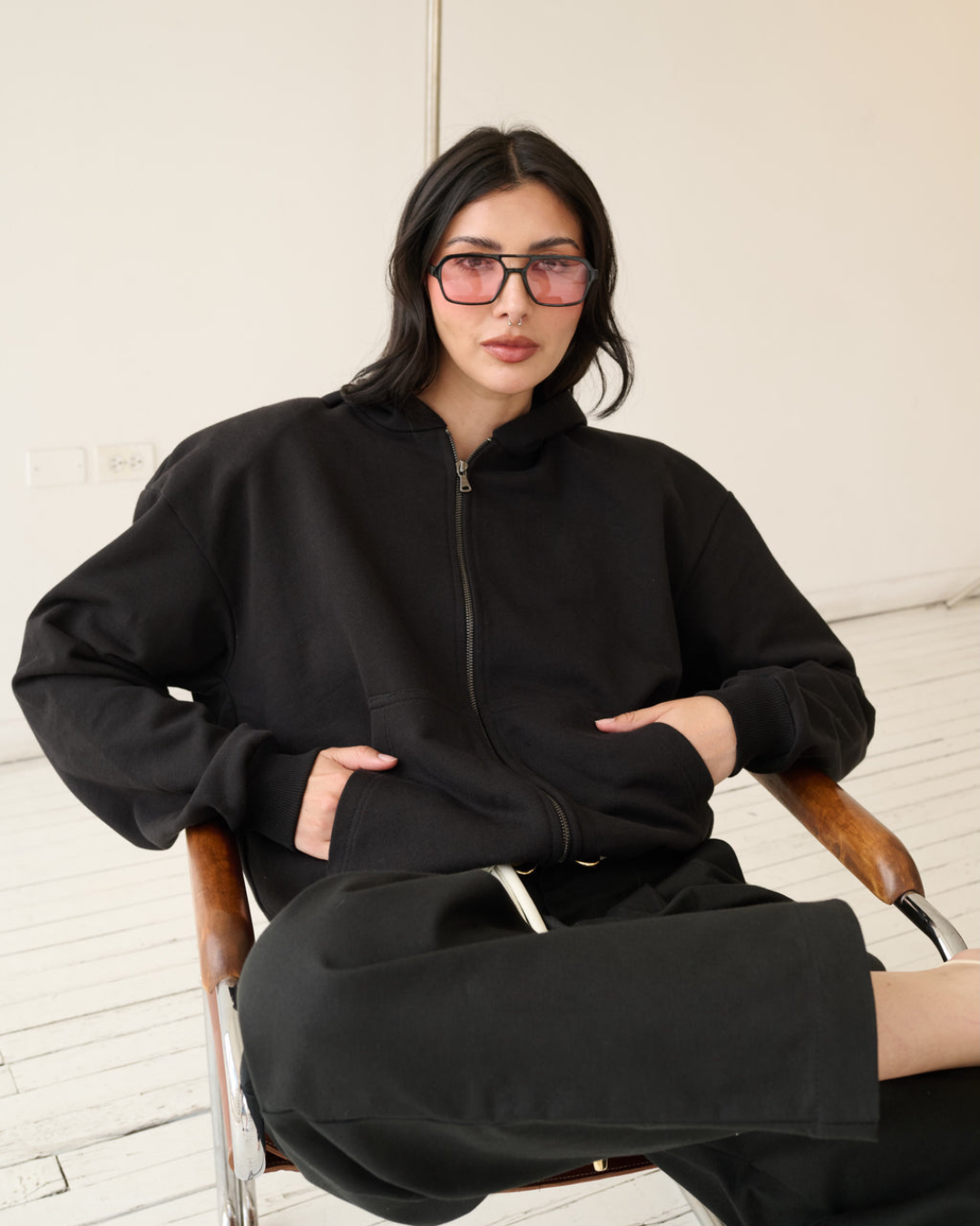 UNSEEN HOODIE BLACK