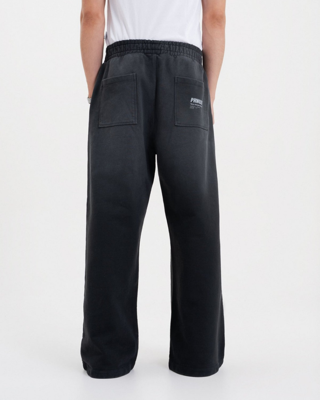 ACROSS THE LINES BLACK JOGGER