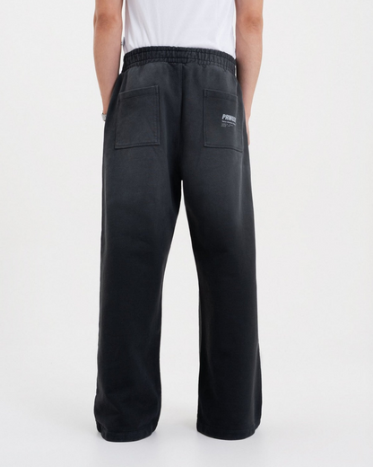 ACROSS THE LINES BLACK JOGGER