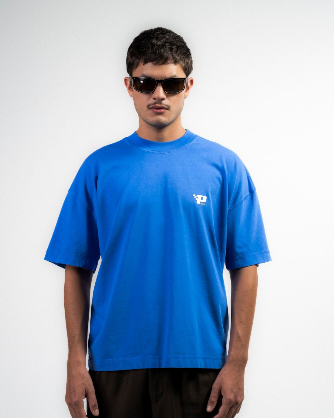 OVERDRIVE BLUE T-SHIRT