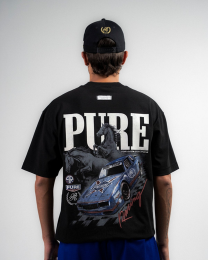 OVERDRIVE BLACK T-SHIRT