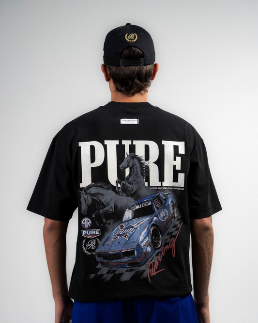OVERDRIVE BLACK T-SHIRT