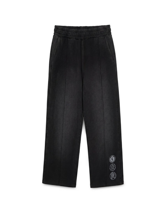 ACROSS THE LINES BLACK JOGGER