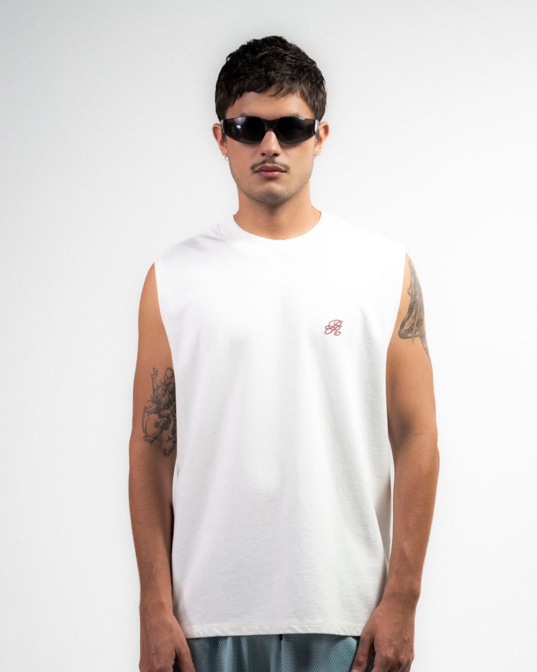 OVERDRIVE IVORY TANK TOP