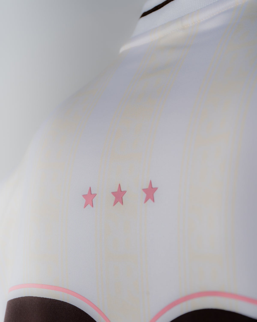 CREAM PURE TEAM T-SHIRT