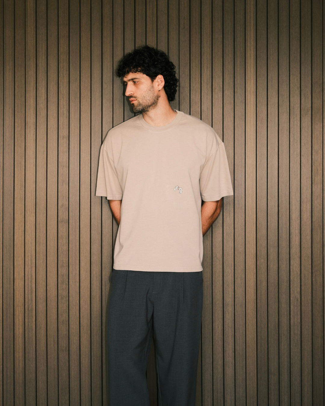 DAISUGI LATTE BOX T-SHIRT