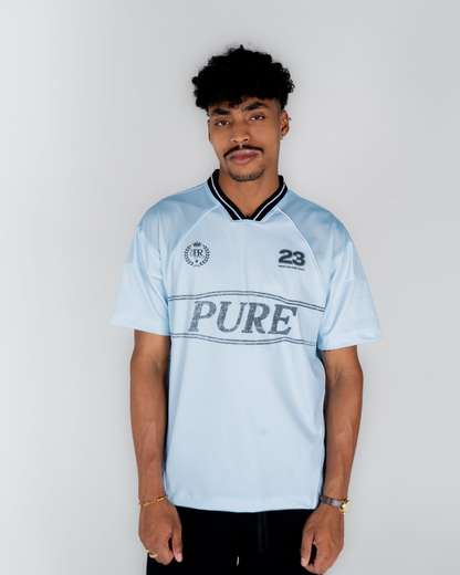 BLUE PURE TEAM T-SHIRT