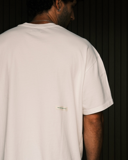DAISUGI IVORY BOX T-SHIRT