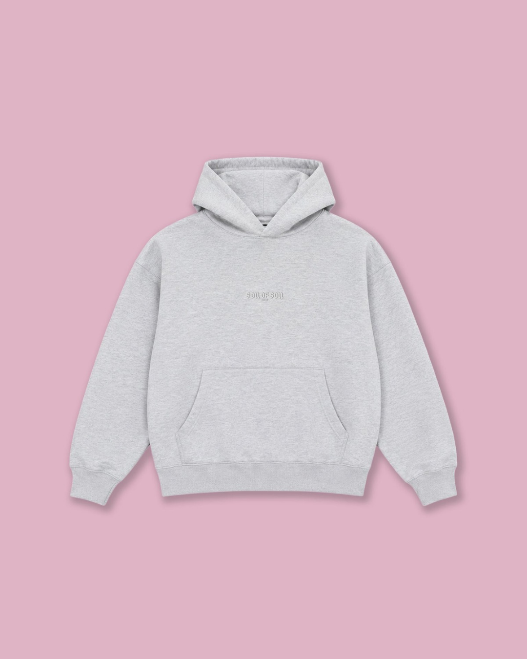 SOFS CLASSIC FIT HOODIE — GREY