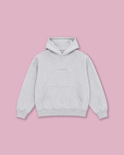 SOFS CLASSIC FIT HOODIE — GREY