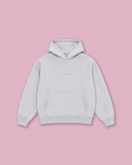 SOFS CLASSIC FIT HOODIE — GREY